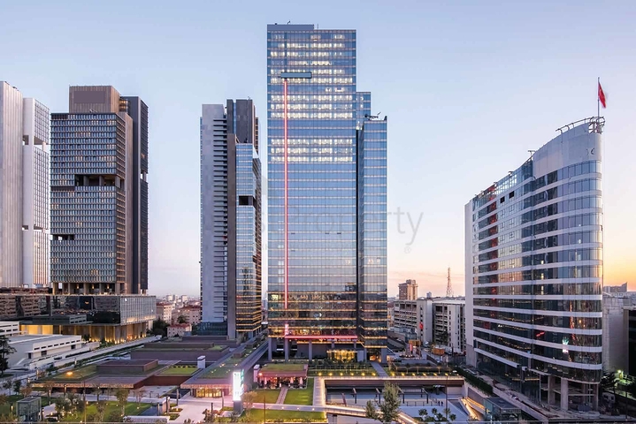 Объект класса люкс от выдающихся архитекторов Турции в самом центре Стамбула