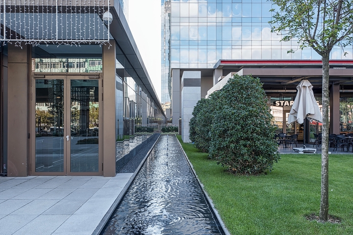 Объект класса люкс от выдающихся архитекторов Турции в самом центре Стамбула