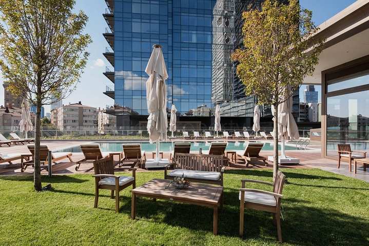 Объект класса люкс от выдающихся архитекторов Турции в самом центре Стамбула