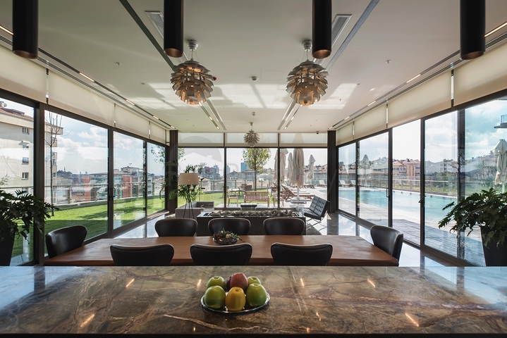 Объект класса люкс от выдающихся архитекторов Турции в самом центре Стамбула