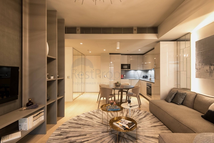 Объект класса люкс от выдающихся архитекторов Турции в самом центре Стамбула