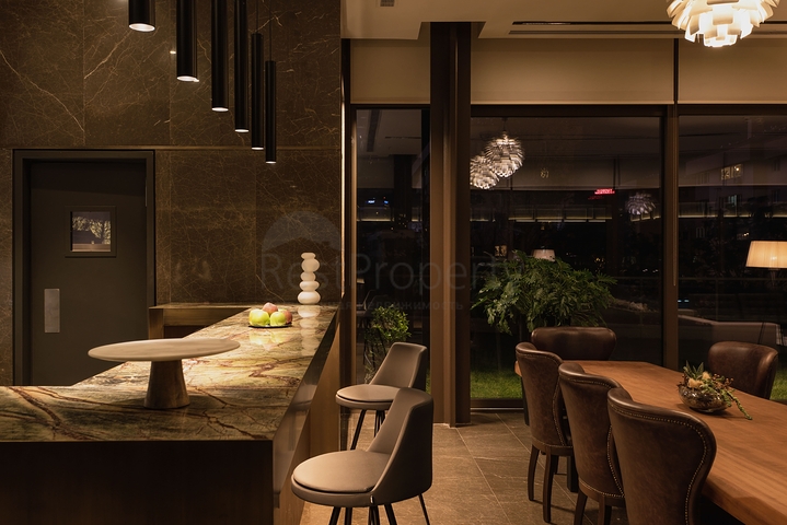 Объект класса люкс от выдающихся архитекторов Турции в самом центре Стамбула