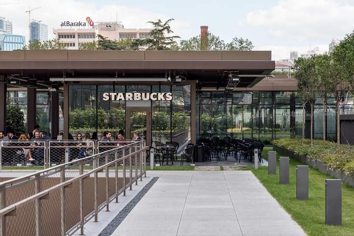 Объект класса люкс от выдающихся архитекторов Турции в самом центре Стамбула