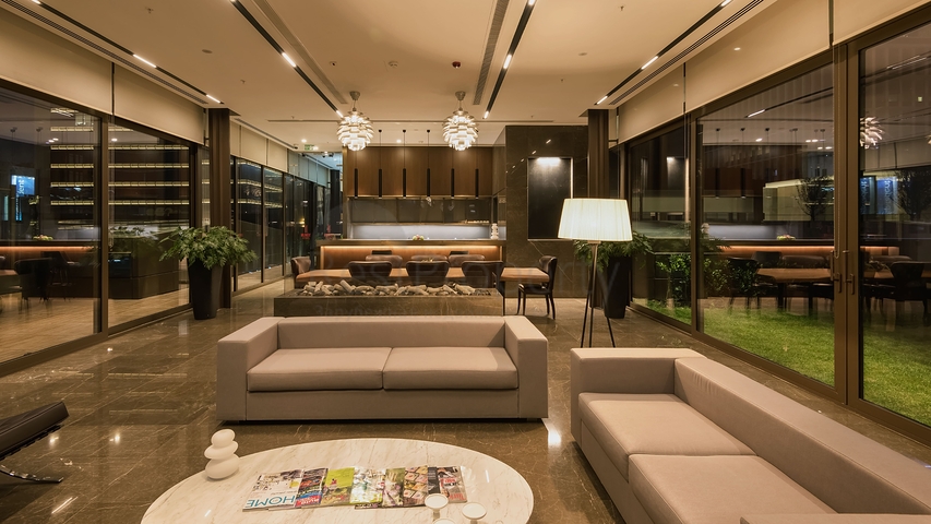 Объект класса люкс от выдающихся архитекторов Турции в самом центре Стамбула