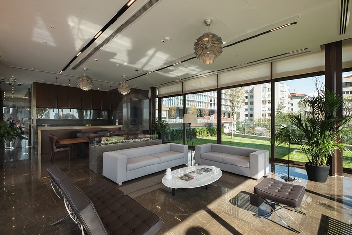 Объект класса люкс от выдающихся архитекторов Турции в самом центре Стамбула