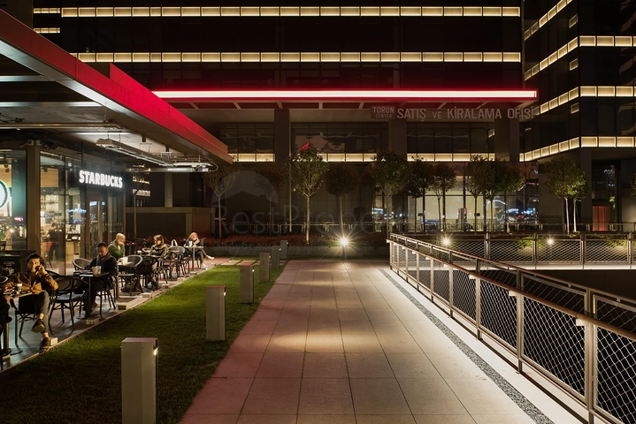 Объект класса люкс от выдающихся архитекторов Турции в самом центре Стамбула