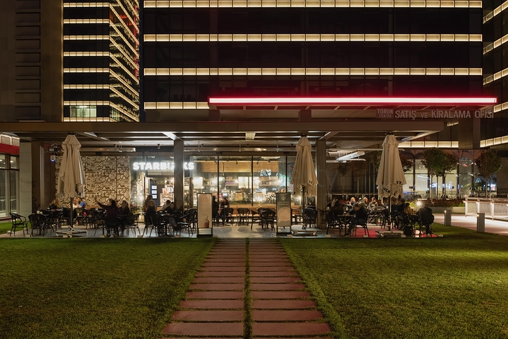 Объект класса люкс от выдающихся архитекторов Турции в самом центре Стамбула