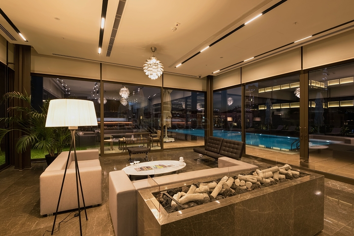 Объект класса люкс от выдающихся архитекторов Турции в самом центре Стамбула