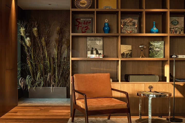 Объект класса люкс от выдающихся архитекторов Турции в самом центре Стамбула