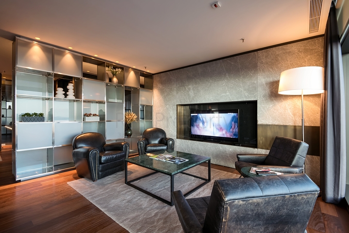 Объект класса люкс от выдающихся архитекторов Турции в самом центре Стамбула