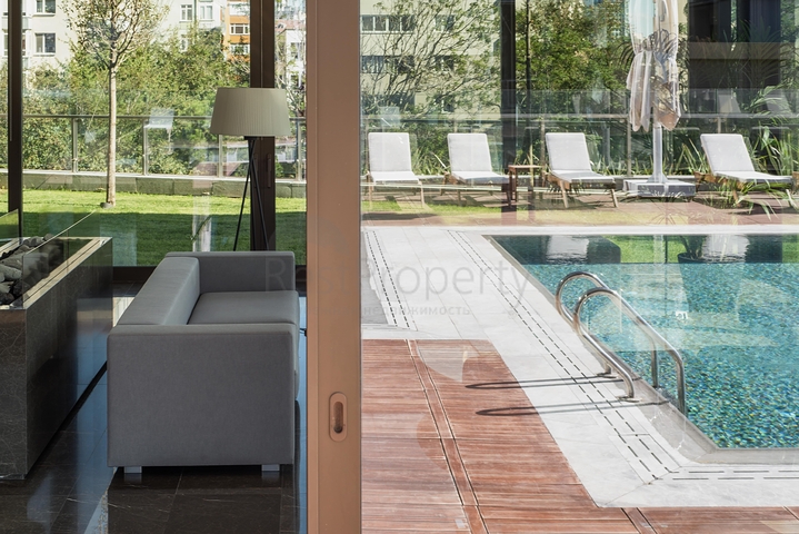 Объект класса люкс от выдающихся архитекторов Турции в самом центре Стамбула