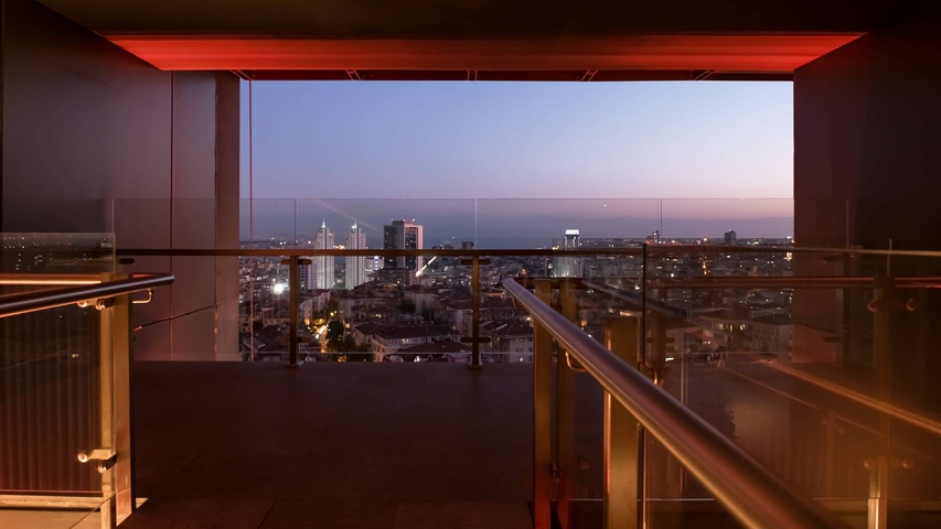 Объект класса люкс от выдающихся архитекторов Турции в самом центре Стамбула