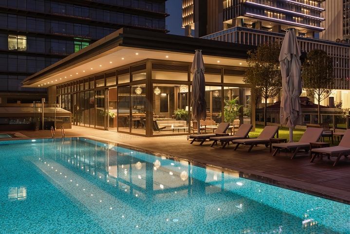 Объект класса люкс от выдающихся архитекторов Турции в самом центре Стамбула