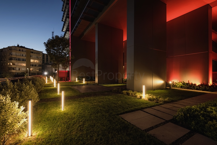 Объект класса люкс от выдающихся архитекторов Турции в самом центре Стамбула