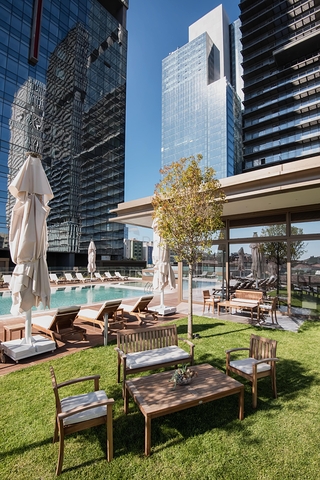 Объект класса люкс от выдающихся архитекторов Турции в самом центре Стамбула