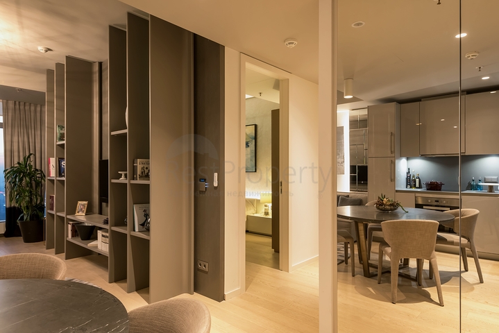 Объект класса люкс от выдающихся архитекторов Турции в самом центре Стамбула