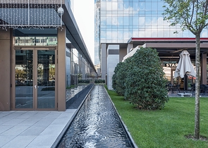 Объект класса люкс от выдающихся архитекторов Турции в самом центре Стамбула