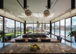 Объект класса люкс от выдающихся архитекторов Турции в самом центре Стамбула