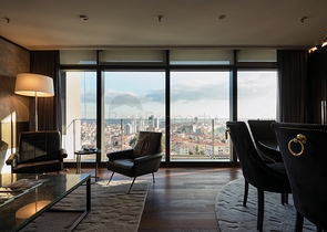 Объект класса люкс от выдающихся архитекторов Турции в самом центре Стамбула