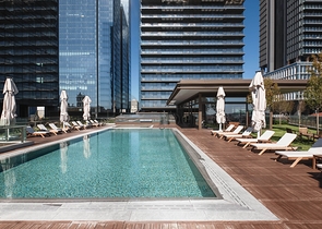 Объект класса люкс от выдающихся архитекторов Турции в самом центре Стамбула