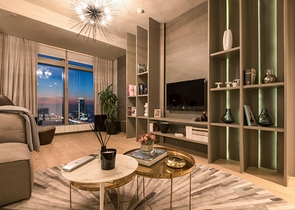 Объект класса люкс от выдающихся архитекторов Турции в самом центре Стамбула