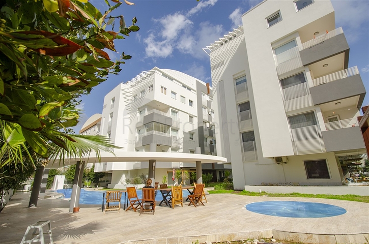 Просторная квартира 3+1 с мебелью в Хурме Коньяалты