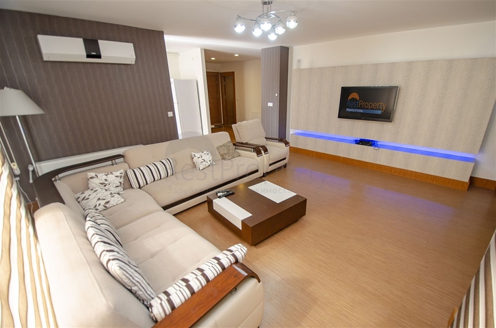 Просторная квартира 3+1 с мебелью в Хурме Коньяалты