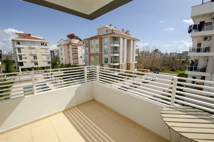 Просторная квартира 3+1 с мебелью в Хурме Коньяалты