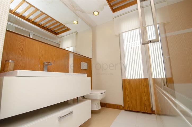 Просторная квартира 3+1 с мебелью в Хурме Коньяалты