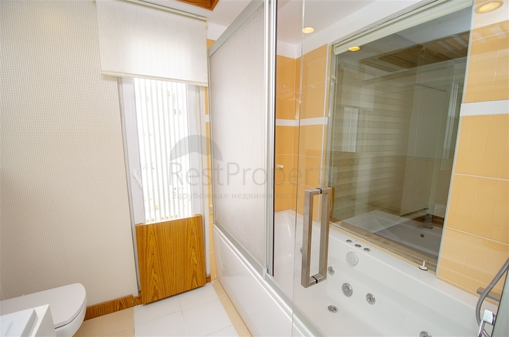 Просторная квартира 3+1 с мебелью в Хурме Коньяалты