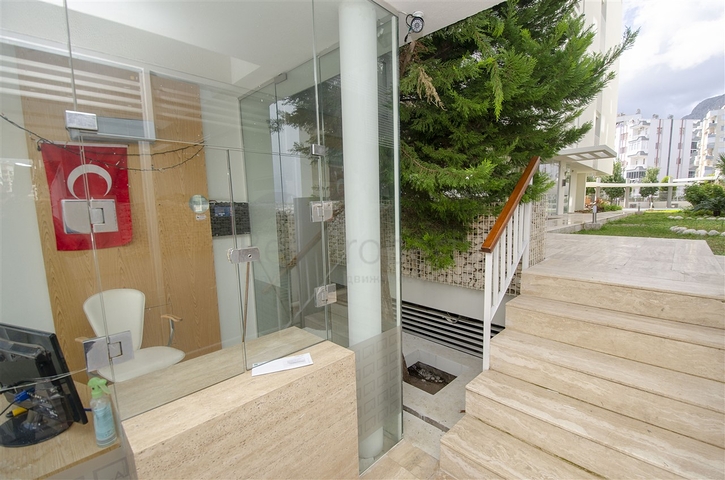 Просторная квартира 3+1 с мебелью в Хурме Коньяалты