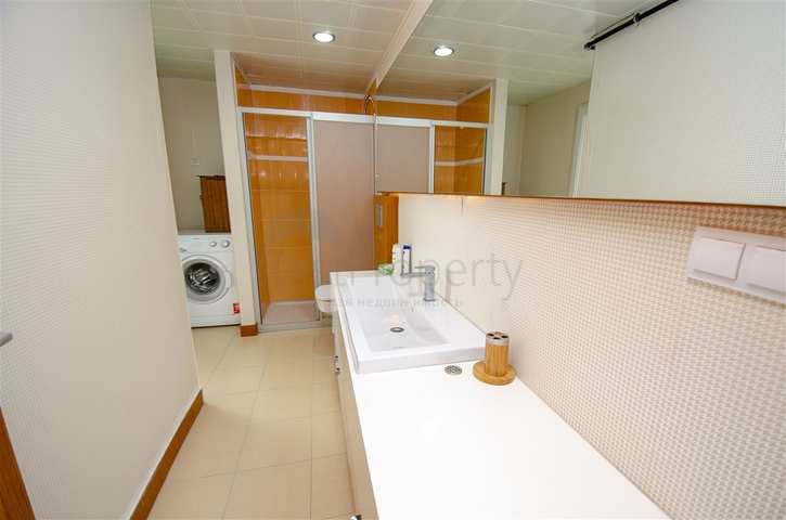 Просторная квартира 3+1 с мебелью в Хурме Коньяалты