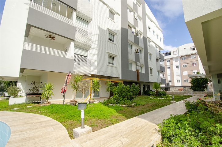 Просторная квартира 3+1 с мебелью в Хурме Коньяалты