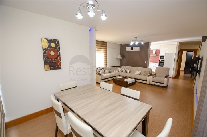 Просторная квартира 3+1 с мебелью в Хурме Коньяалты