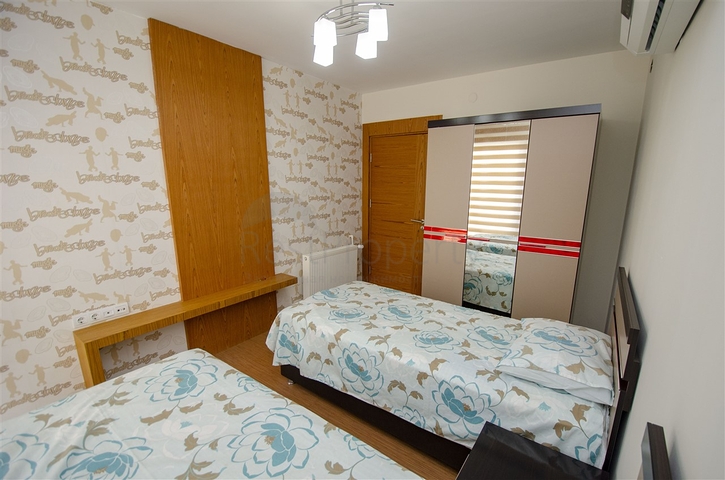 Просторная квартира 3+1 с мебелью в Хурме Коньяалты