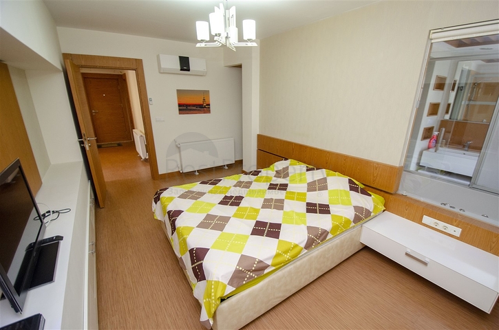 Просторная квартира 3+1 с мебелью в Хурме Коньяалты