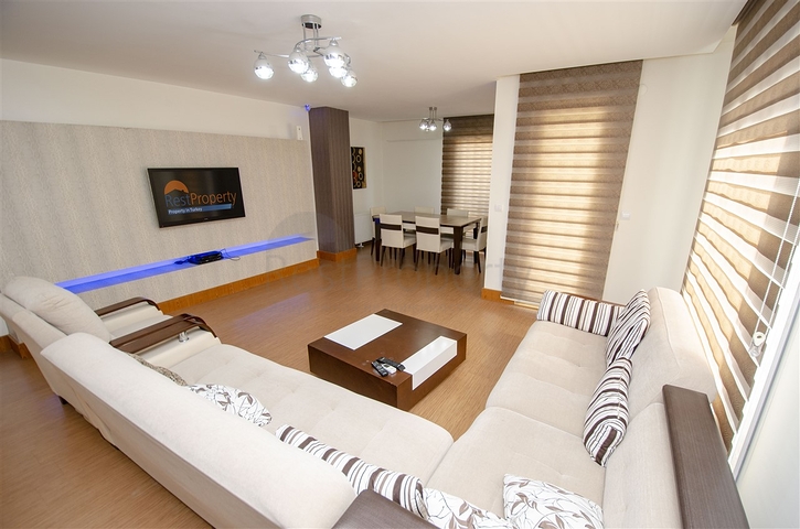 Просторная квартира 3+1 с мебелью в Хурме Коньяалты