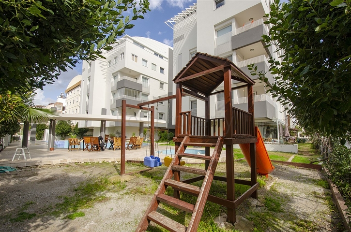 Просторная квартира 3+1 с мебелью в Хурме Коньяалты