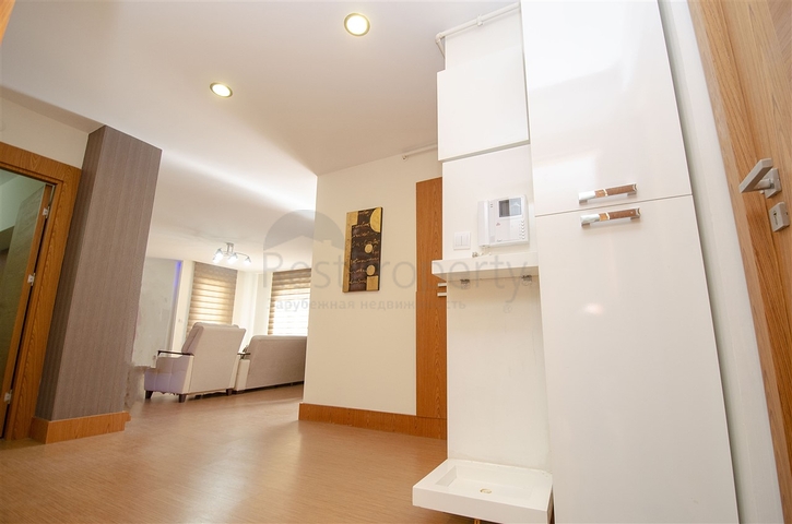 Просторная квартира 3+1 с мебелью в Хурме Коньяалты