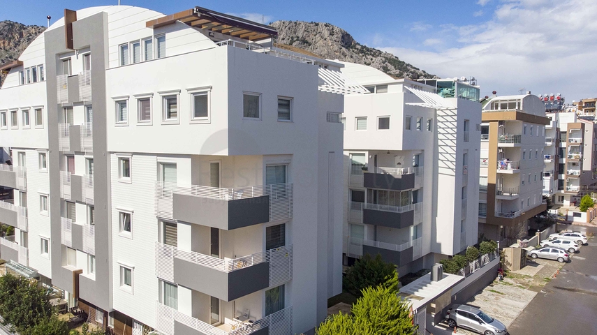 Просторная квартира 3+1 с мебелью в Хурме Коньяалты