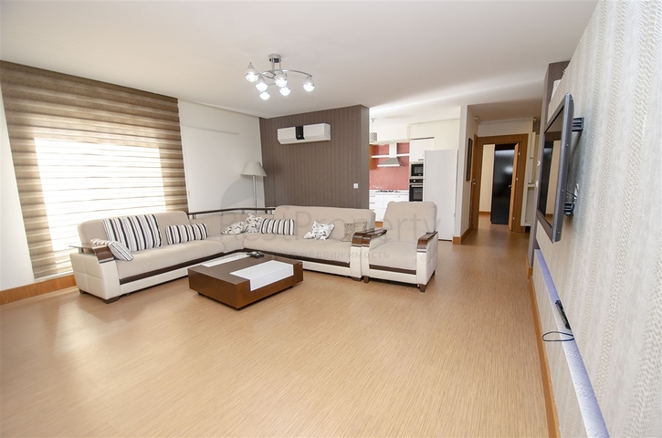 Просторная квартира 3+1 с мебелью в Хурме Коньяалты