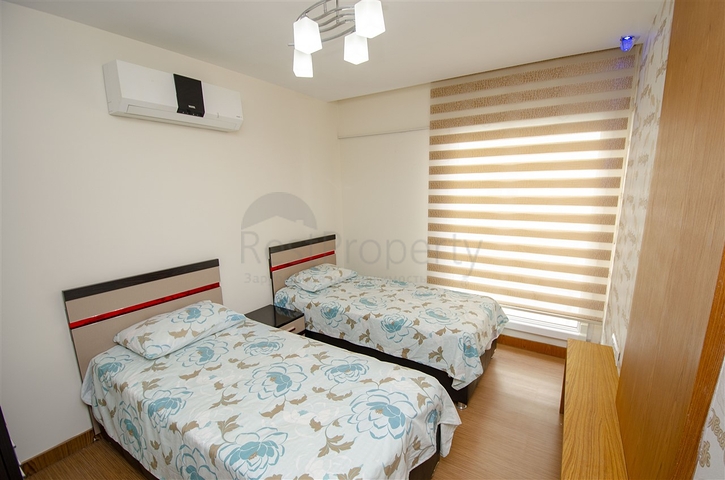 Просторная квартира 3+1 с мебелью в Хурме Коньяалты