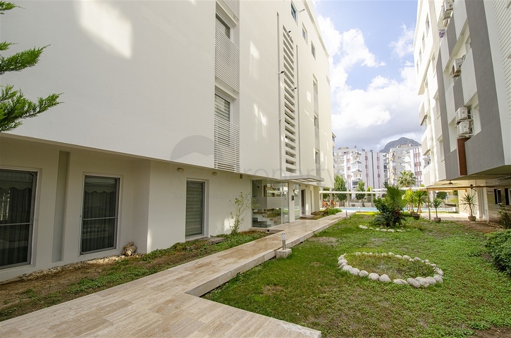 Просторная квартира 3+1 с мебелью в Хурме Коньяалты