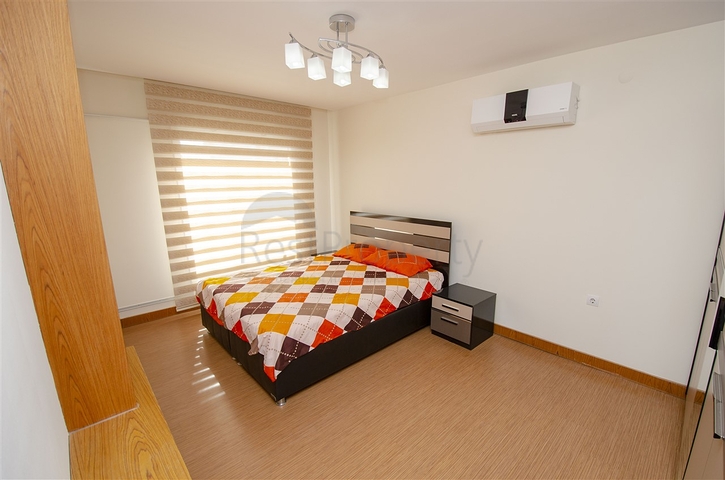 Просторная квартира 3+1 с мебелью в Хурме Коньяалты