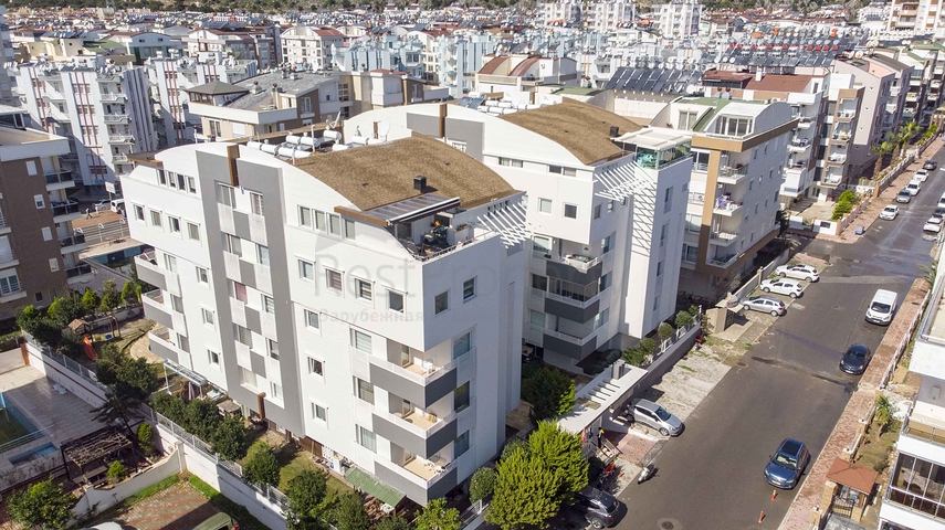 Просторная квартира 3+1 с мебелью в Хурме Коньяалты