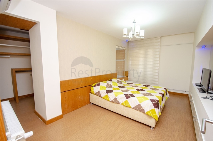 Просторная квартира 3+1 с мебелью в Хурме Коньяалты