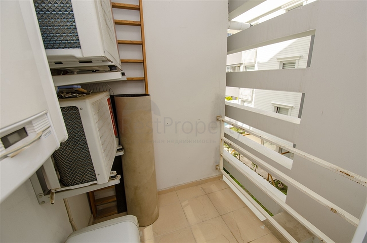 Просторная квартира 3+1 с мебелью в Хурме Коньяалты