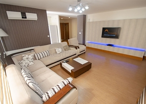 Просторная квартира 3+1 с мебелью в Хурме Коньяалты