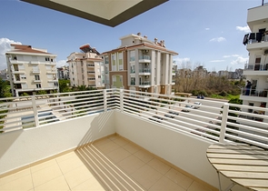 Просторная квартира 3+1 с мебелью в Хурме Коньяалты