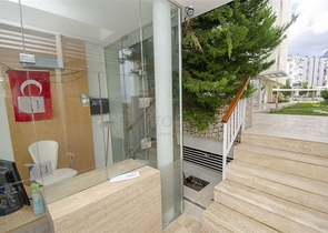 Просторная квартира 3+1 с мебелью в Хурме Коньяалты